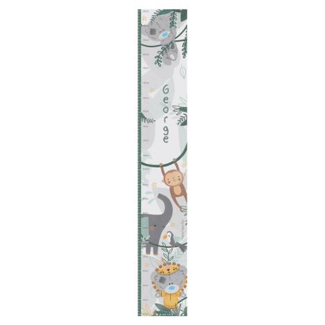 Personalised Tiny Tatty Teddy Wild One Height Chart £14.99